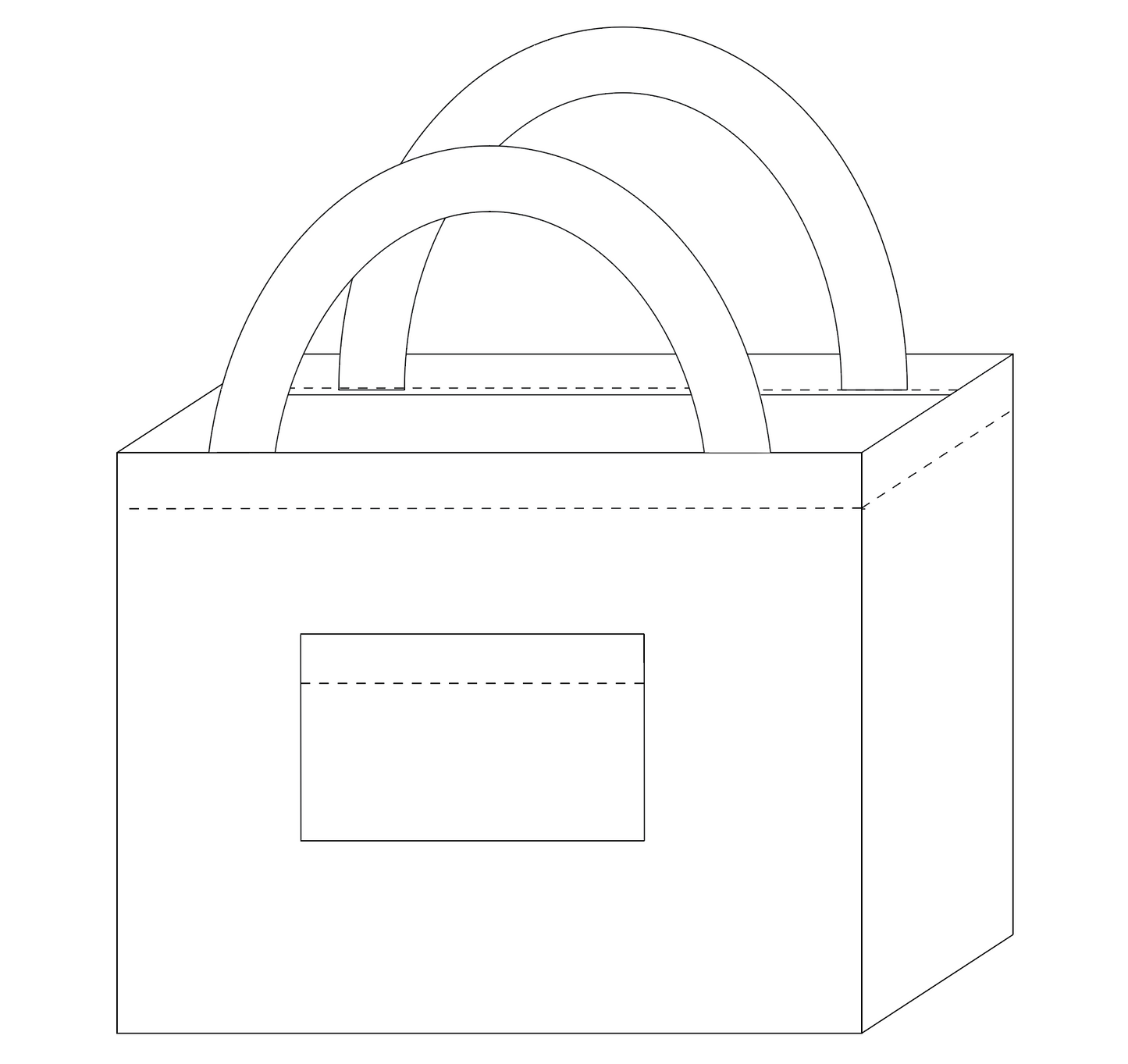 TOTE BAG PATTERN A0 FORMAT