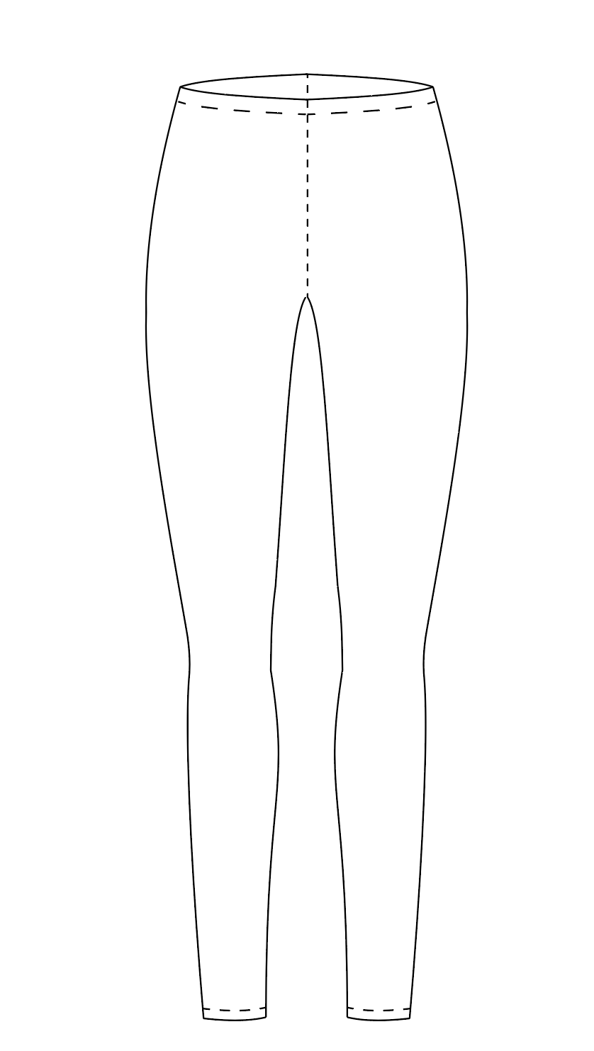 Leggings #01 Size 18 PDF Format