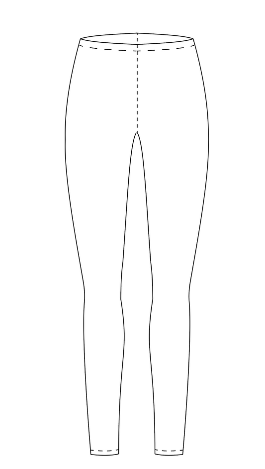 Leggings #01 Size 10 'A0' Format
